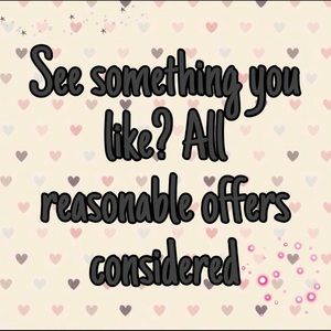 Make me an offer 💖